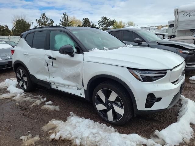 2023 Volvo XC40 Recharge Ultimate