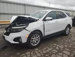 Chevrolet Vehiculos salvage en venta: 2022 Chevrolet Equinox LT