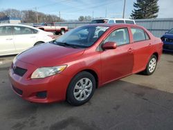 2010 Toyota Corolla Base en venta en Ham Lake, MN