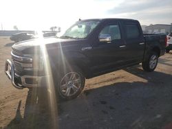 Salvage cars for sale at Dunn, NC auction: 2018 Ford F150 Supercrew