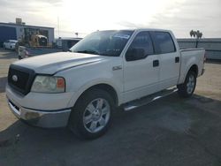 Salvage trucks for sale at Bakersfield, CA auction: 2008 Ford F150 Supercrew