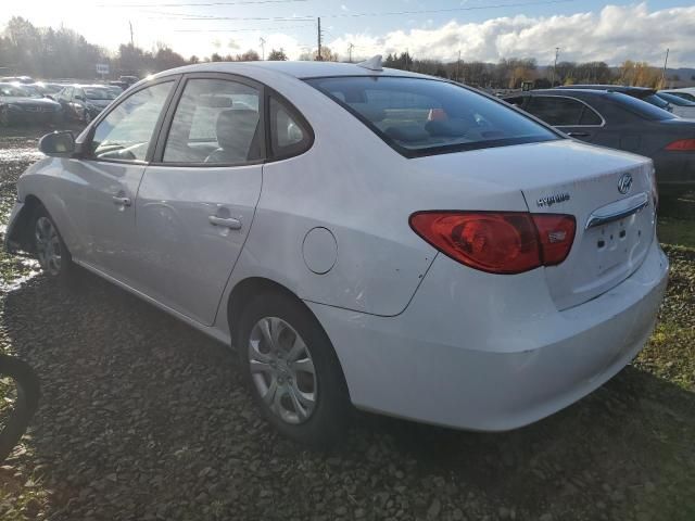 2010 Hyundai Elantra Blue