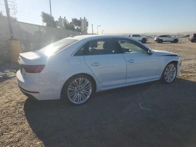 2018 Audi A4 Premium Plus