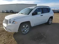 Jeep Vehiculos salvage en venta: 2007 Jeep Compass Limited