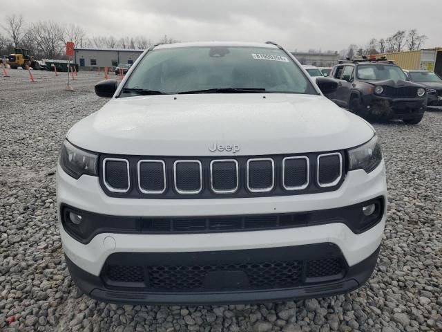 2022 Jeep Compass Latitude