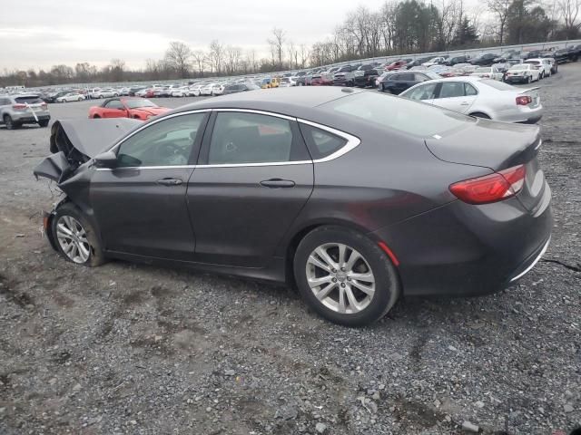 2016 Chrysler 200 Limited