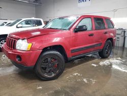 Salvage cars for sale from Copart Elgin, IL: 2005 Jeep Grand Cherokee Laredo