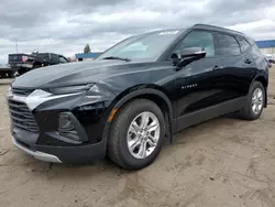 Chevrolet salvage cars for sale: 2021 Chevrolet Blazer 2LT