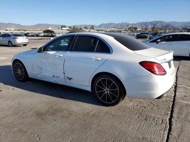 2019 Mercedes-Benz C300