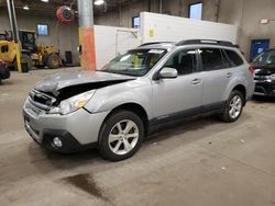 Carros salvage sin ofertas aún a la venta en subasta: 2014 Subaru Outback 3.6R Limited