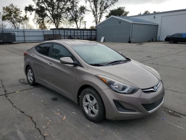 2014 Hyundai Elantra SE