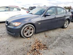 BMW 3 Series salvage cars for sale: 2008 BMW 328 XI Sulev