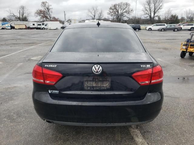 2013 Volkswagen Passat SE