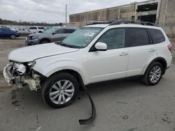 Salvage cars for sale from Copart Fredericksburg, VA: 2011 Subaru Forester 2.5X Premium