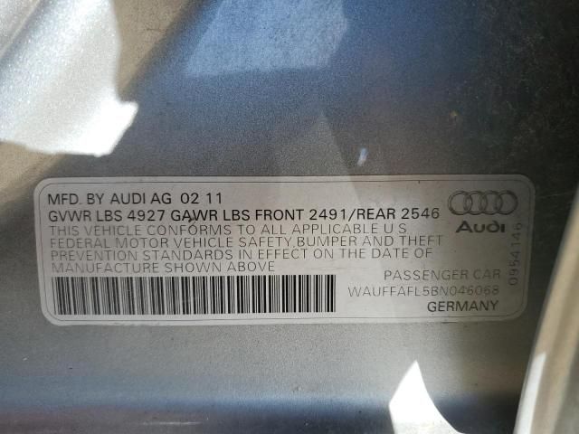 2011 Audi A4 Premium Plus