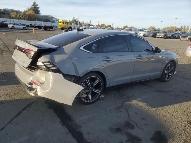 2024 Honda Accord Hybrid Sport