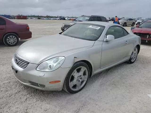 2005 Lexus SC 430