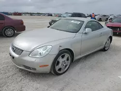 Lexus sc430 salvage cars for sale: 2005 Lexus SC 430