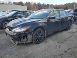 Salvage cars for sale at Exeter, RI auction: 2017 Nissan Altima 2.5