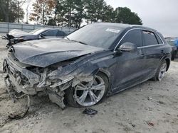 Salvage cars for sale from Copart Cleveland: 2019 Audi Q8 Premium Plus