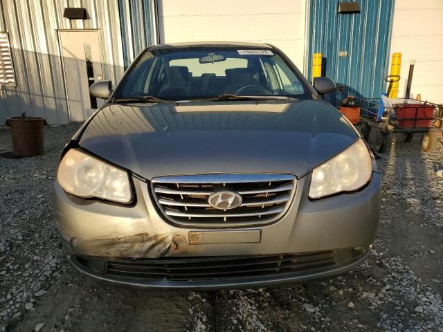 2010 Hyundai Elantra Blue