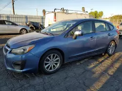 Salvage cars for sale at Colton, CA auction: 2014 Subaru Impreza Premium