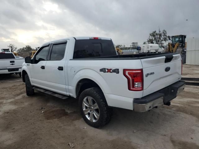 2015 Ford F150 Supercrew