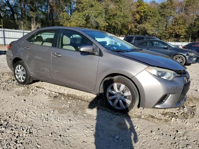 2014 Toyota Corolla L