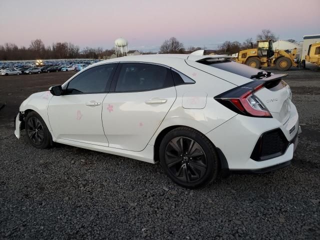 2018 Honda Civic EXL