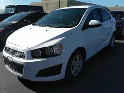 Lotes con ofertas a la venta en subasta: 2013 Chevrolet Sonic LS