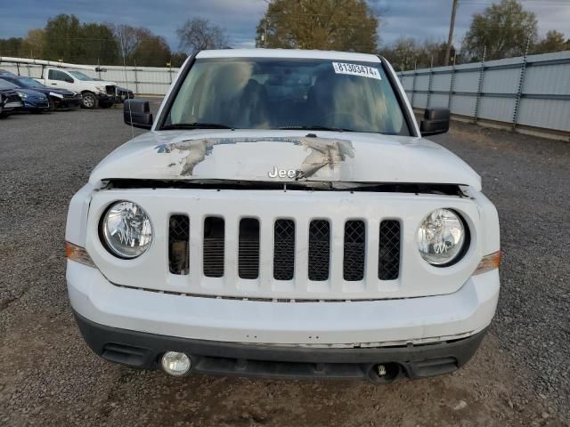 2016 Jeep Patriot Latitude