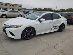 2018 Toyota Camry XSE en venta en Wilmer, TX