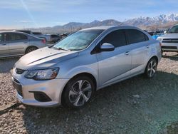 2019 Chevrolet Sonic Premier en venta en Magna, UT