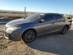 Toyota salvage cars for sale: 2016 Toyota Camry LE