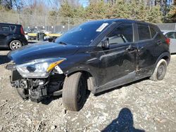 Salvage cars for sale at Waldorf, MD auction: 2020 Nissan Kicks S