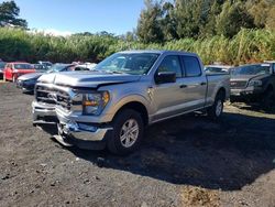 Ford salvage cars for sale: 2023 Ford F150 Supercrew