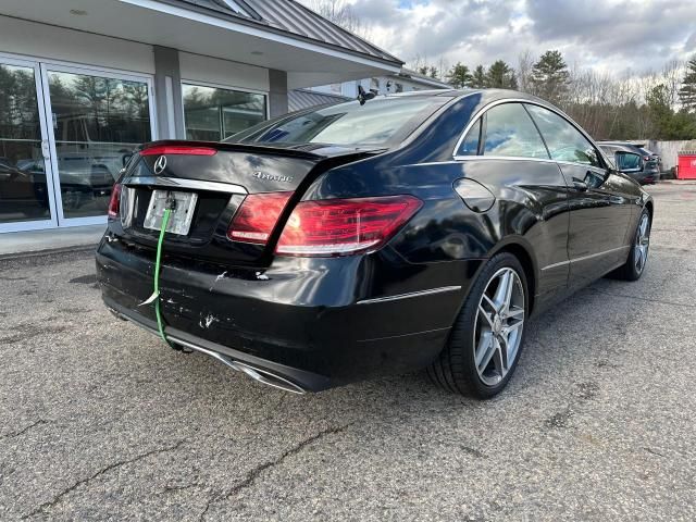 2014 Mercedes-Benz E 350 4matic