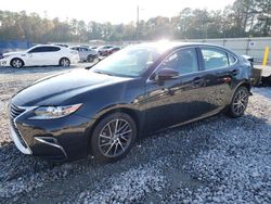 Salvage cars for sale from Copart Cleveland: 2018 Lexus ES 350