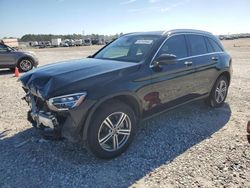 Salvage cars for sale at Houston, TX auction: 2021 Mercedes-Benz GLC 300