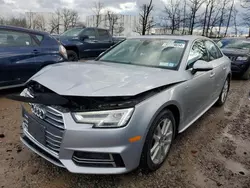 Audi a4 Vehiculos salvage en venta: 2018 Audi A4 Premium Plus