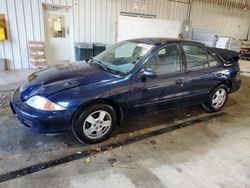 Salvage cars for sale from Copart York Haven, PA: 2002 Chevrolet Cavalier LS