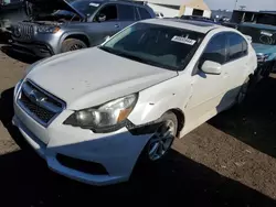 Salvage cars for sale at Brighton, CO auction: 2013 Subaru Legacy 2.5I Premium