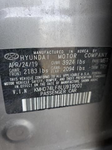 2020 Hyundai Elantra SE