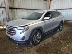 Salvage cars for sale at Houston, TX auction: 2020 GMC Terrain SLT