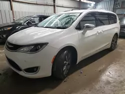 Chrysler Pacifica Limited Vehiculos salvage en venta: 2017 Chrysler Pacifica Limited