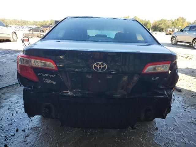 2012 Toyota Camry Base