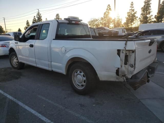 2018 Ford F150 Super Cab