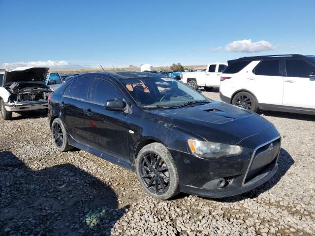 2011 Mitsubishi Lancer Ralliart