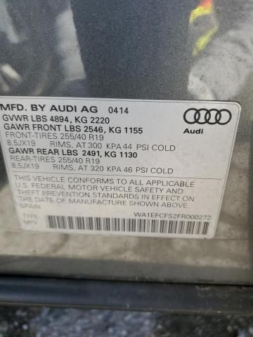 2015 Audi Q3 Premium Plus