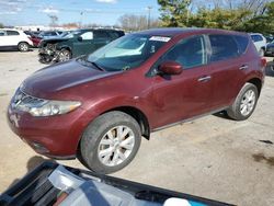 Salvage cars for sale at Lexington, KY auction: 2011 Nissan Murano S